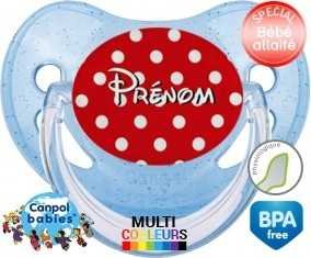 Petits pois + prénom: Sucette Physiologique-su7.fr