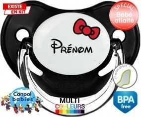 Noeud + prénom: Sucette Physiologique-su7.fr