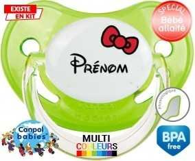 Noeud + prénom: Sucette Physiologique-su7.fr