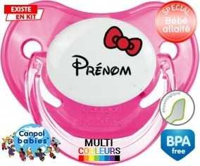 Noeud + prénom: Sucette Physiologique-su7.fr