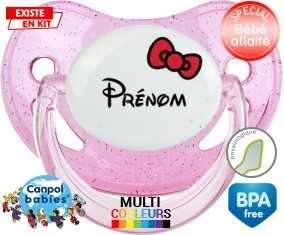 Noeud + prénom : Tétine Physiologique