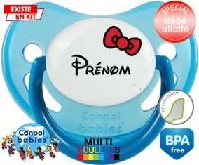 Noeud + prénom: Sucette Physiologique-su7.fr