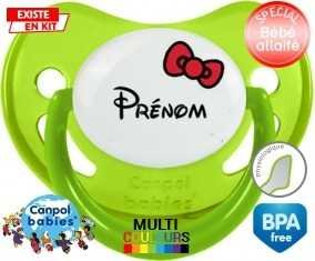 Noeud + prénom: Sucette Physiologique-su7.fr