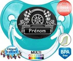 Racing + prénom: Sucette Physiologique-su7.fr
