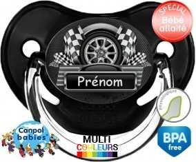 Racing + prénom: Sucette Physiologique-su7.fr