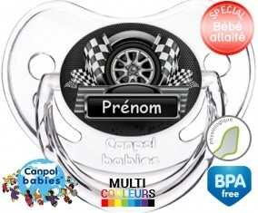 Racing + prénom: Sucette Physiologique-su7.fr