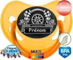 Racing + prénom: Sucette Physiologique-su7.fr
