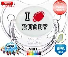 I love rugby style1: Sucette Physiologique-su7.fr