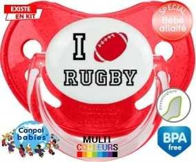 I love rugby style1: Sucette Physiologique-su7.fr