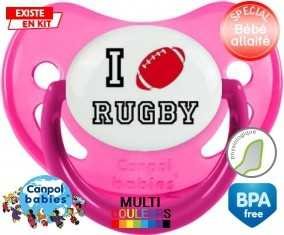 I love rugby style1: Sucette Physiologique-su7.fr