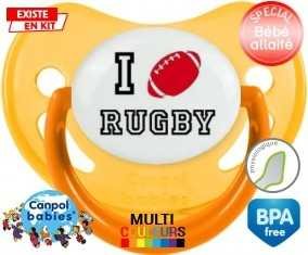 I love rugby style1: Sucette Physiologique-su7.fr