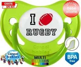 I love rugby style1: Sucette Physiologique-su7.fr