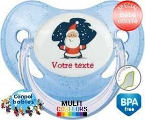 Père noël + prénom: Sucette Physiologique-su7.fr