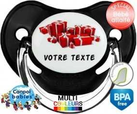 Cadeaux + prénom: Sucette Physiologique-su7.fr