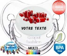 Cadeaux + prénom: Sucette Physiologique-su7.fr