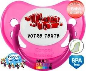 Cadeaux + prénom: Sucette Physiologique-su7.fr