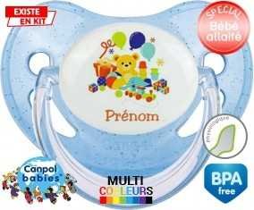 Jouets style1 + prénom: Sucette Physiologique-su7.fr