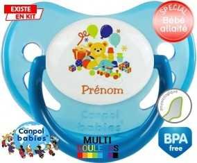 Jouets style1 + prénom: Sucette Physiologique-su7.fr