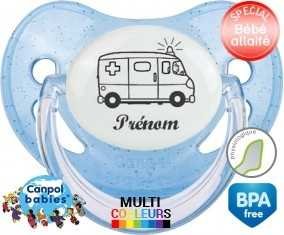 Ambulance + prénom: Sucette Physiologique-su7.fr