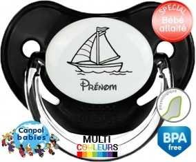Bateau + prénom: Sucette Physiologique-su7.fr