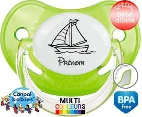 Bateau + prénom: Sucette Physiologique-su7.fr