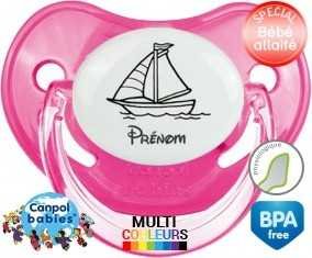Bateau + prénom: Sucette Physiologique-su7.fr