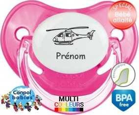 Hélicoptère + prénom: Sucette Physiologique-su7.fr