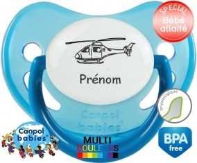 Hélicoptère + prénom: Sucette Physiologique-su7.fr