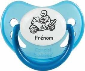 Moto style2 + prénom: Sucette Physiologique-su7.fr