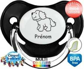 Chien 2 + prénom: Sucette Physiologique-su7.fr