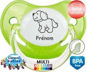 Chien 2 + prénom: Sucette Physiologique-su7.fr