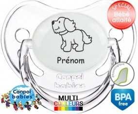 Chien 2 + prénom: Sucette Physiologique-su7.fr