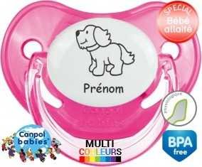 Chien 2 + prénom: Sucette Physiologique-su7.fr