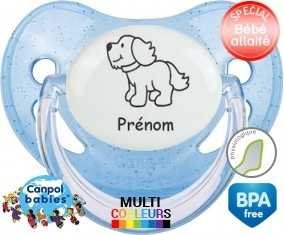 Chien 2 + prénom: Sucette Physiologique-su7.fr