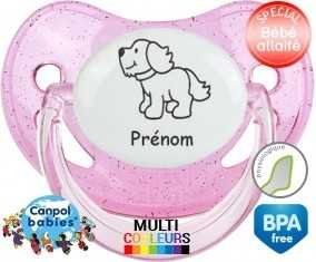 Chien 2 + prénom: Sucette Physiologique-su7.fr