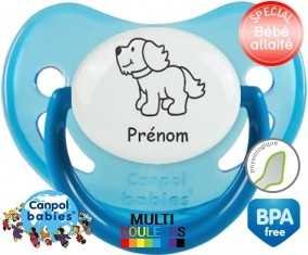 Chien 2 + prénom: Sucette Physiologique-su7.fr