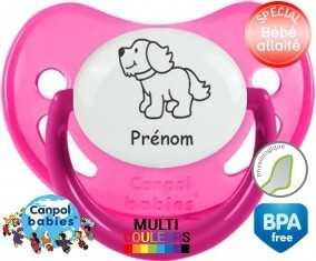 Chien 2 + prénom: Sucette Physiologique-su7.fr