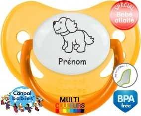 Chien 2 + prénom: Sucette Physiologique-su7.fr