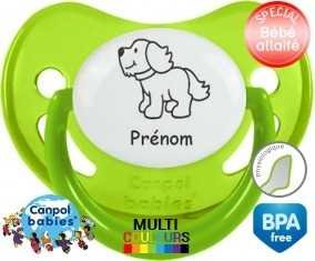 Chien 2 + prénom: Sucette Physiologique-su7.fr