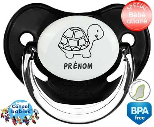 Tortue + prénom: Sucette Physiologique-su7.fr