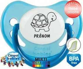 Tortue + prénom: Sucette Physiologique-su7.fr