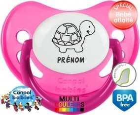 Tortue + prénom: Sucette Physiologique-su7.fr
