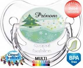 Sapin + prénom: Sucette Physiologique-su7.fr
