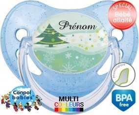 Sapin + prénom: Sucette Physiologique-su7.fr