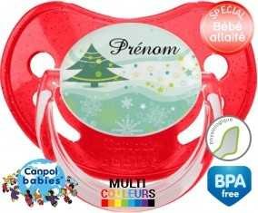 Sapin + prénom: Sucette Physiologique-su7.fr