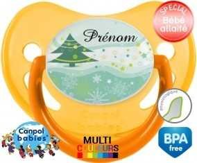 Sapin + prénom: Sucette Physiologique-su7.fr