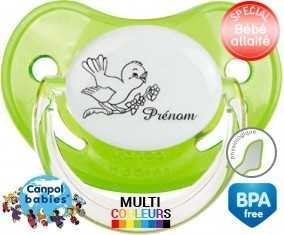 Oiseau + prénom: Sucette Physiologique-su7.fr