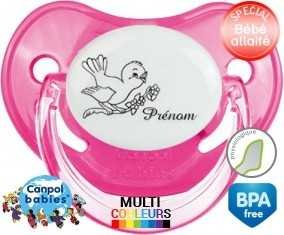 Oiseau + prénom: Sucette Physiologique-su7.fr