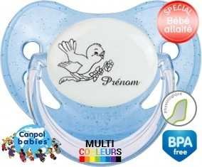 Oiseau + prénom: Sucette Physiologique-su7.fr