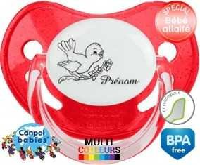 Oiseau + prénom: Sucette Physiologique-su7.fr